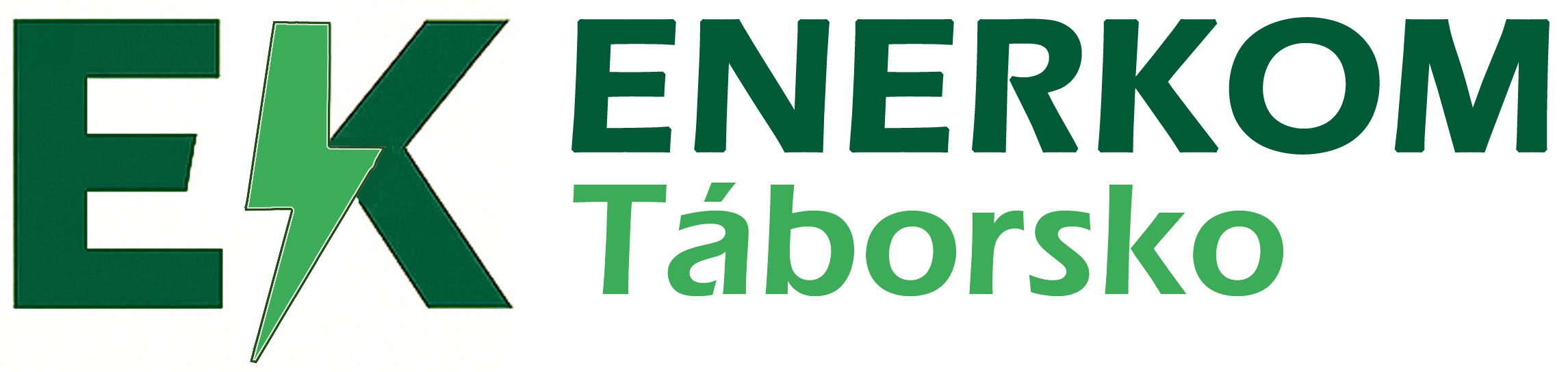 Logo ENERKOM Táborsko